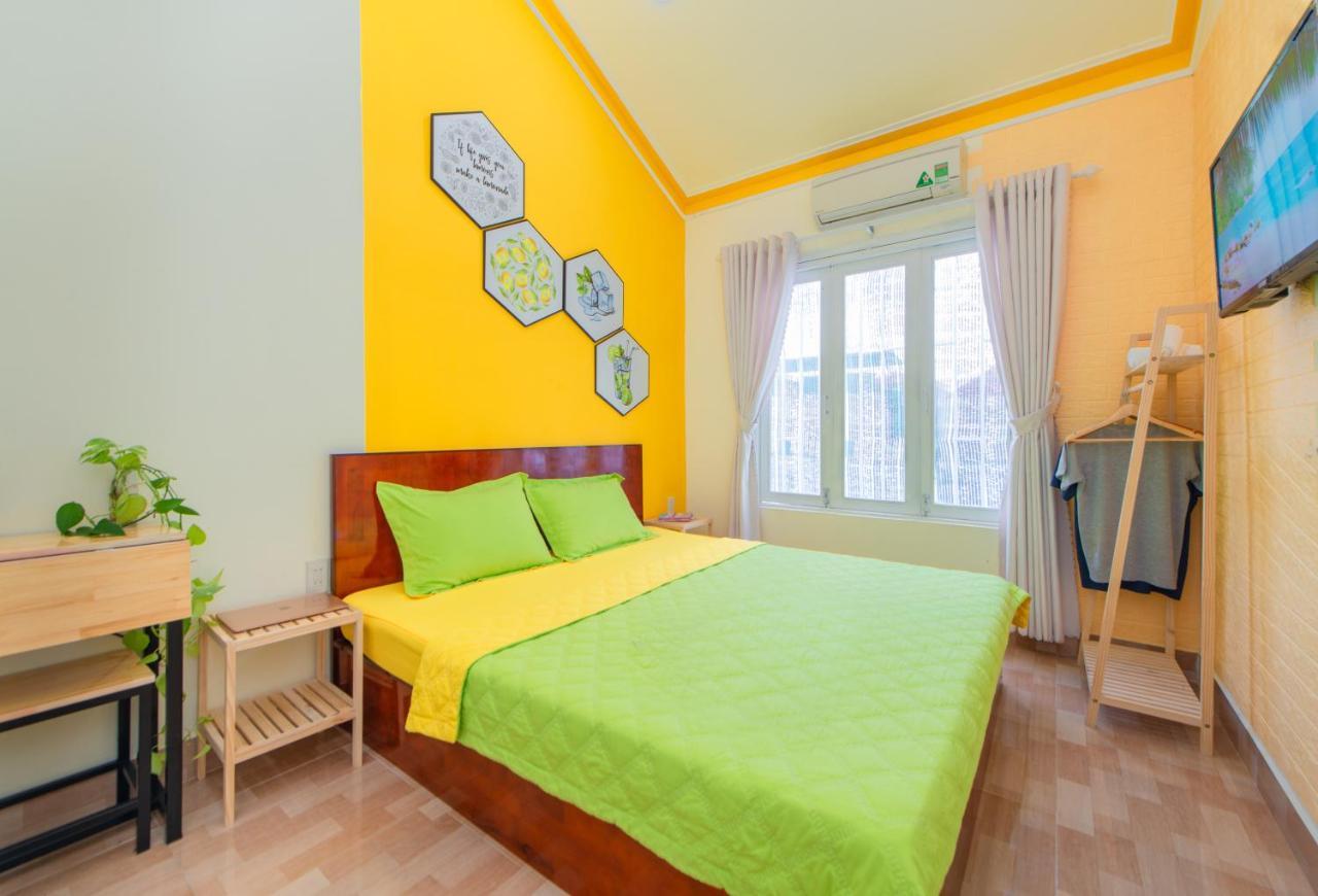 Megi Homestay Nha Trang Exteriör bild