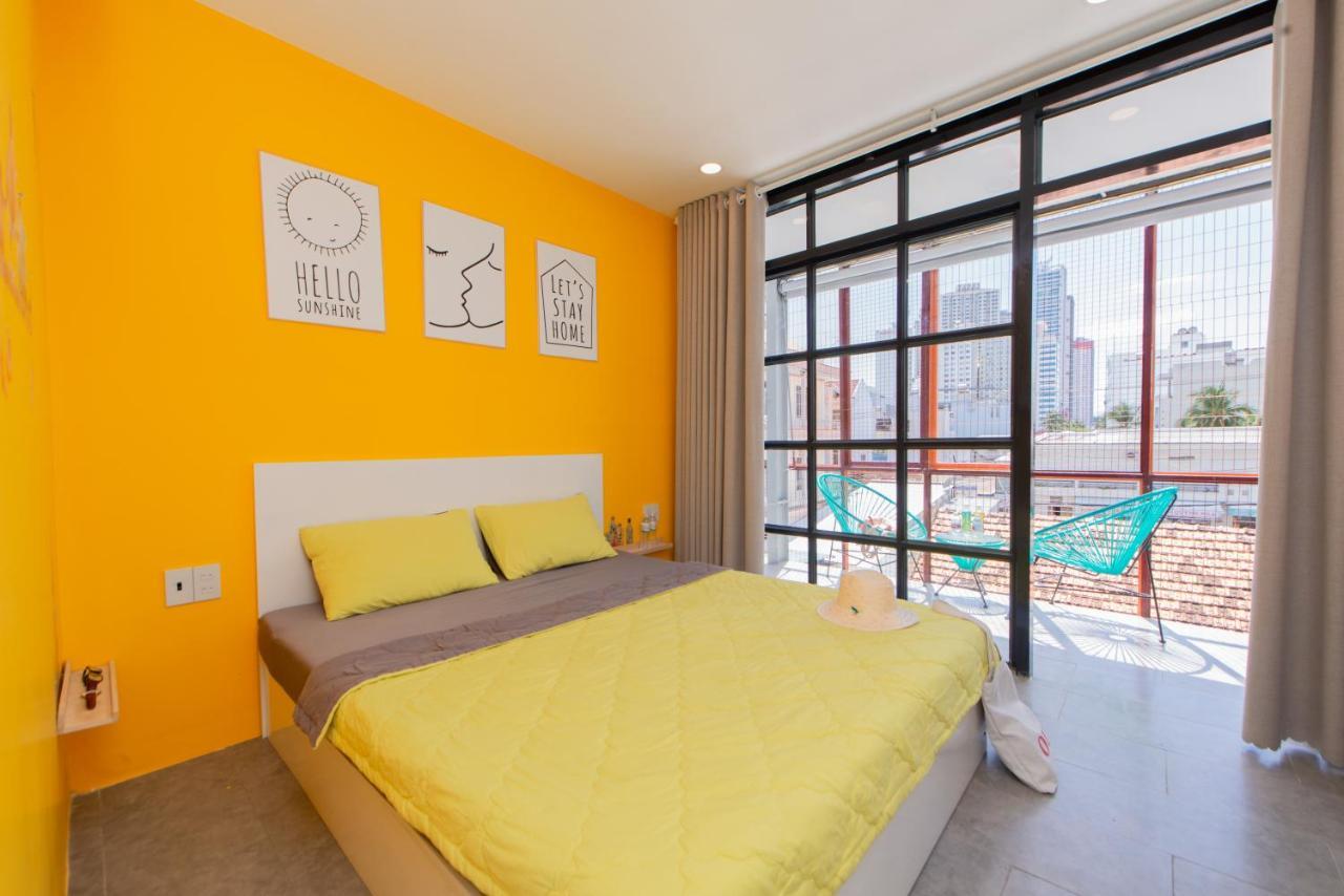 Megi Homestay Nha Trang Exteriör bild