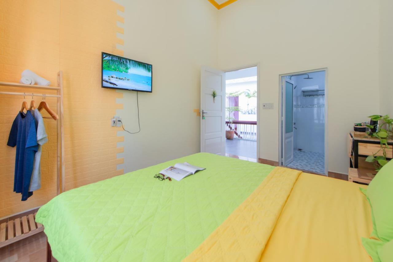 Megi Homestay Nha Trang Exteriör bild