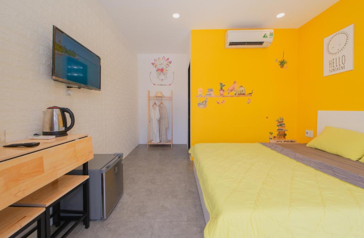 Megi Homestay Nha Trang Exteriör bild