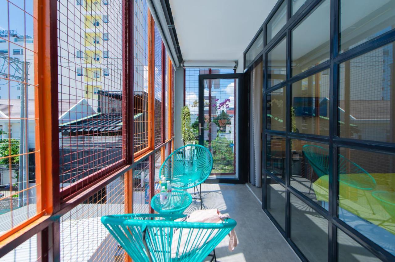 Megi Homestay Nha Trang Exteriör bild